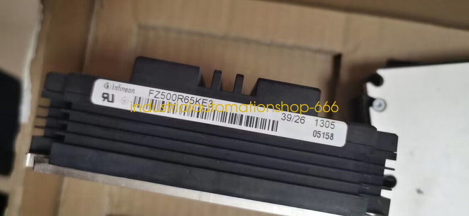 1PCS NEW INFINEON FZ500R65KE3 IGBT module Via DHL or FedEX