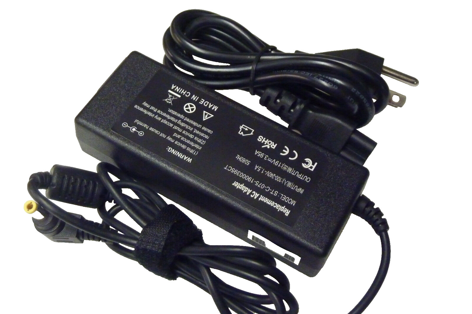 AC Adapter Charger For Toshiba Satellite L305-S5931 L305-S5933 L305-S5937 Power