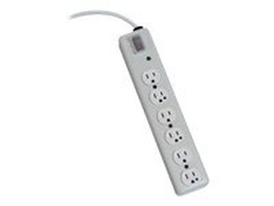 TRIPP LITE Outlet Strip,6 Outlet New Model PS-615-HG