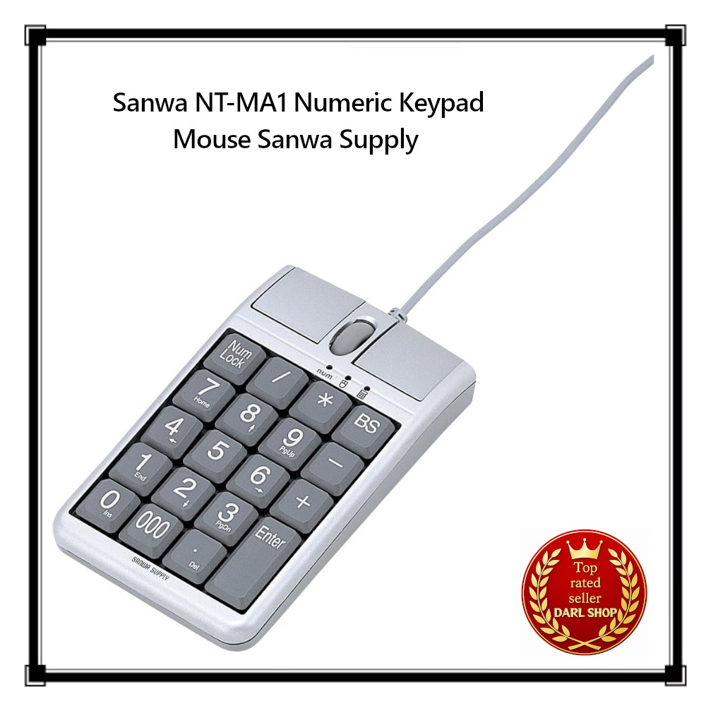 Sanwa NT-MA1 Numeric Keypad Mouse Sanwa Supply from Japan new