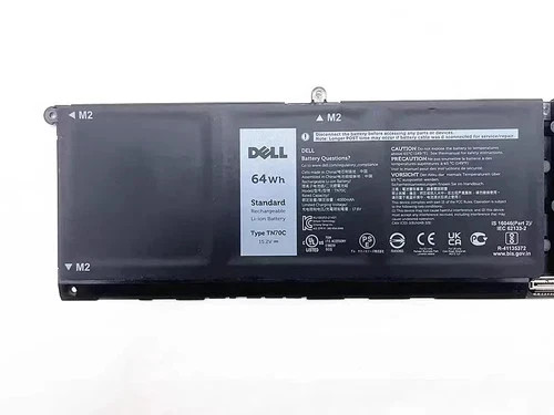 OEM Genuine 64Wh TN70C Battery for Dell Inspiron 3510 3511 Latitude 3320 3420 US