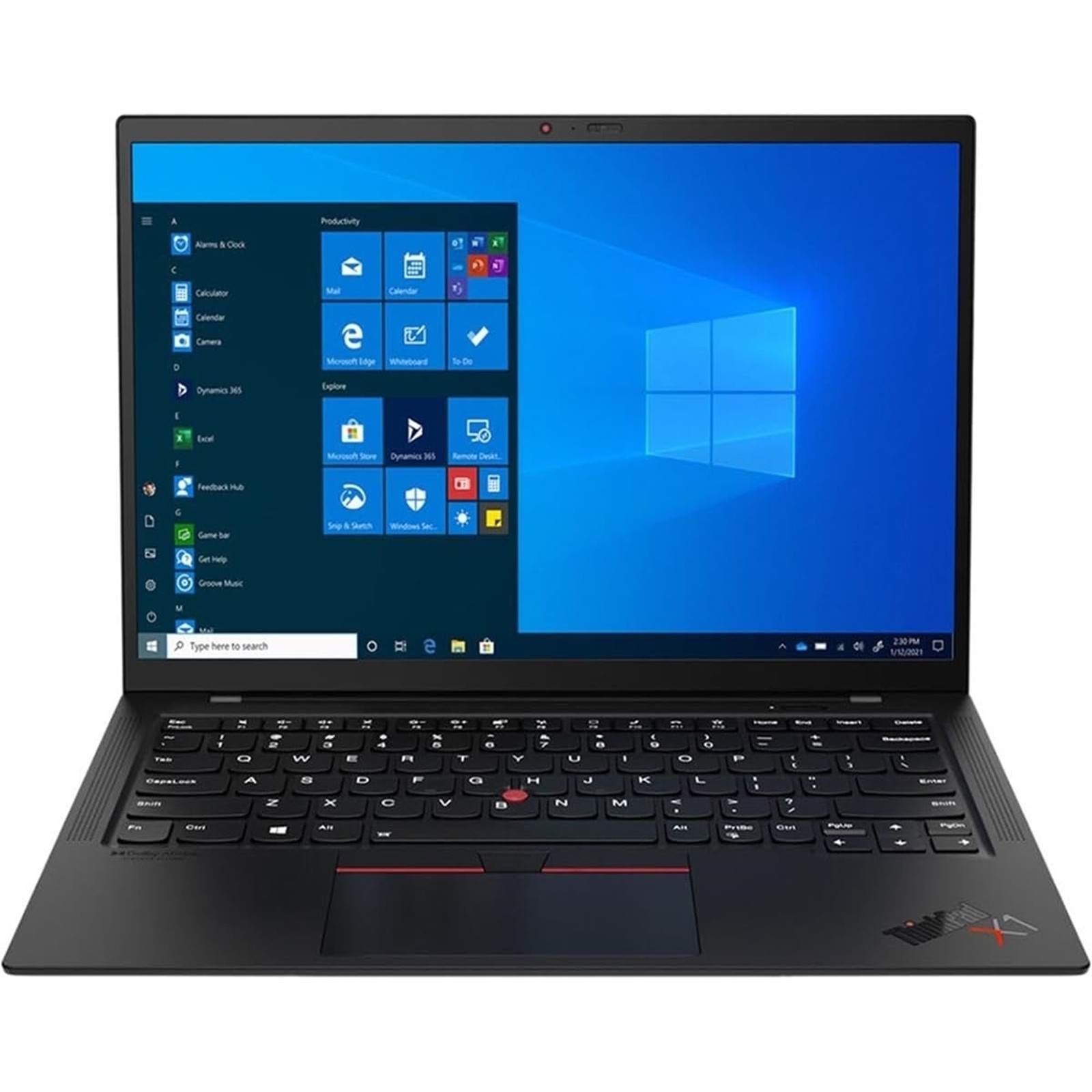 Lenovo Thinkpad X1 Carbon Gen 9 14" 16GB 512GB, Black