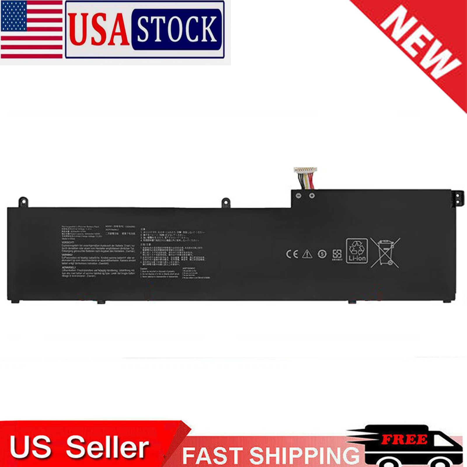96Wh C32N2002-2 Battery Replacement for Asus ZenBook Pro 15 Flip OLED UP6502ZA