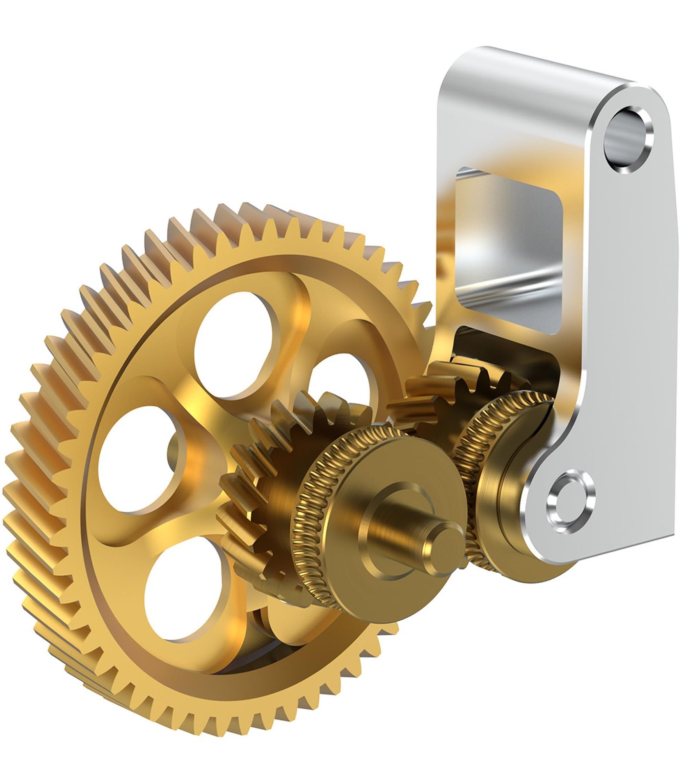 BIQU Panda Claw Upgraded Extruder Brass Gear Claw(For X1/P1 Series)