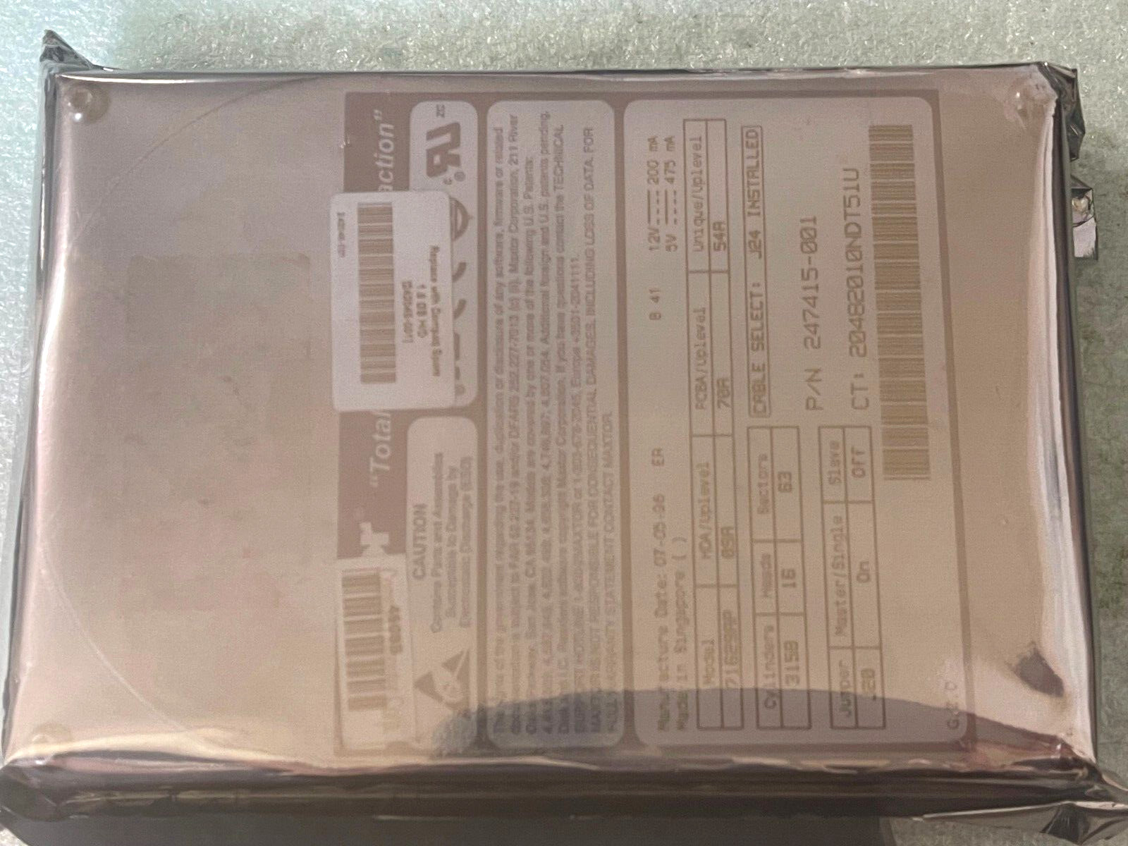 VINTAGE MAXTOR 71629AP 247415-001 1.6GB IDE Hard Drive CERTIFIED RM3-HD5