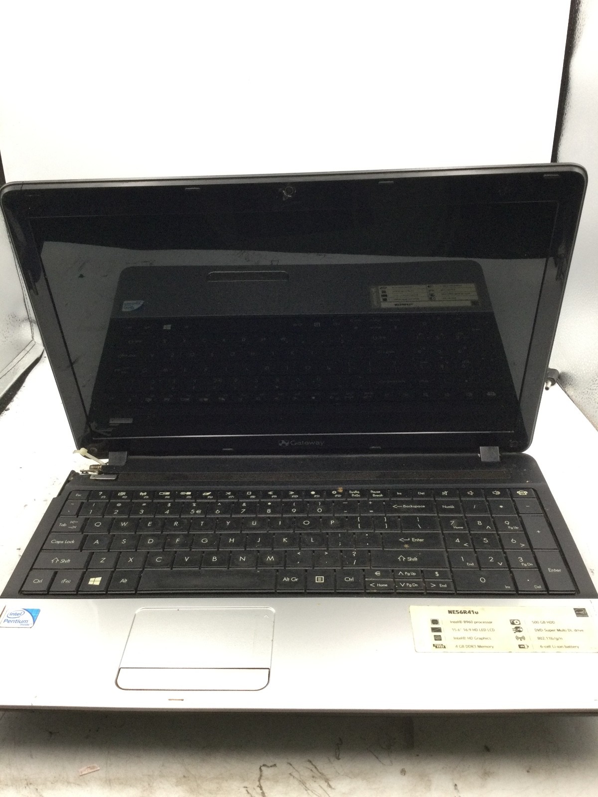 GATEWAY Q5WTC - FOR PARTS - INTEL PENTIUM - NO RAM - READ DESCRIPTION - BB