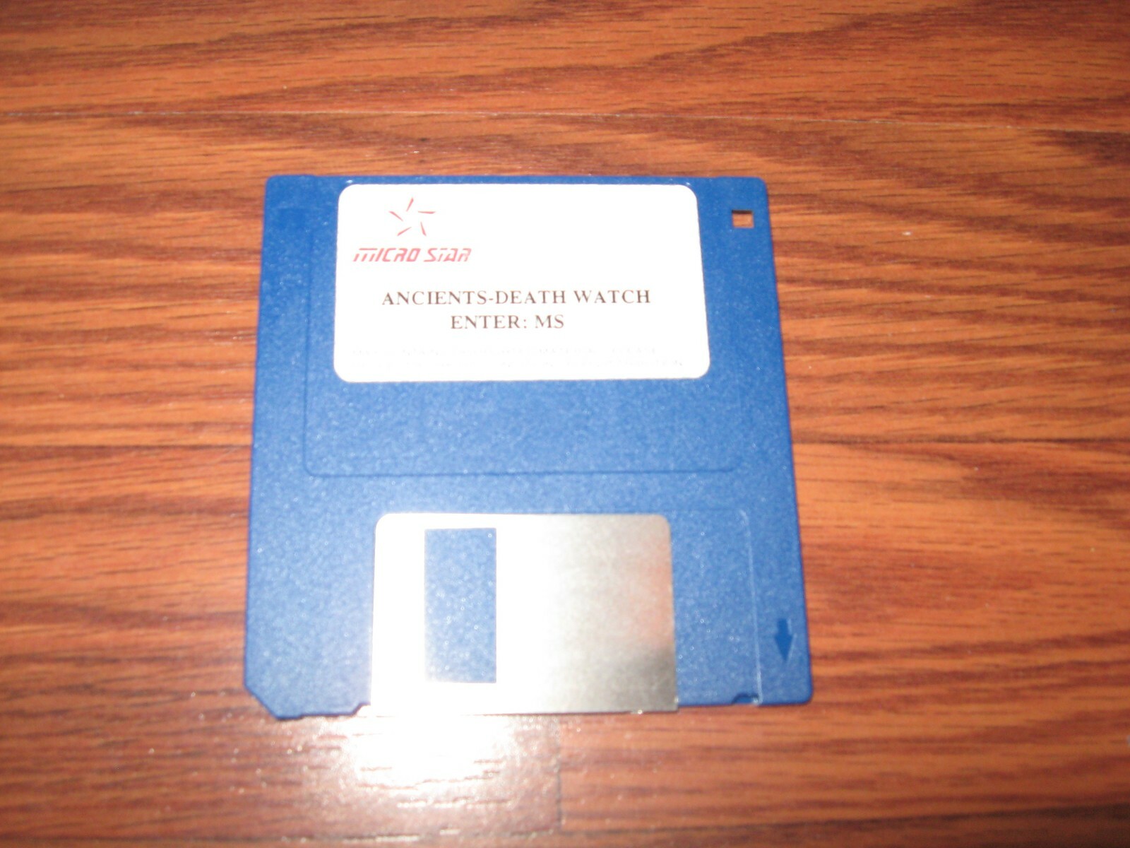 Ancients: Death Watch 3.5" disk PC Program - Tested