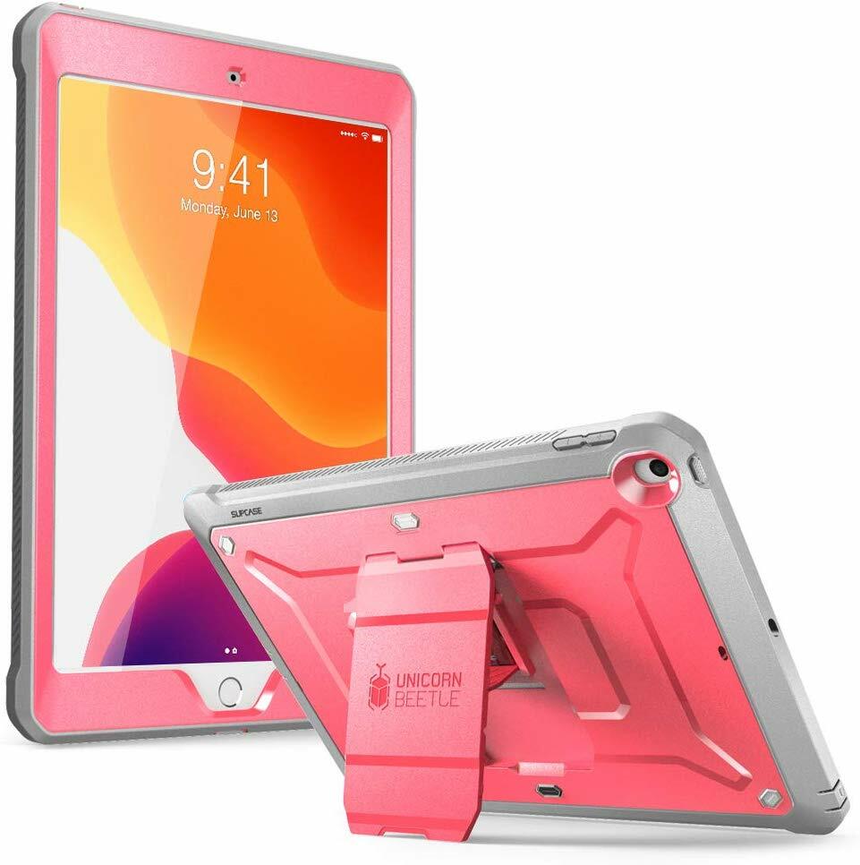iPad 7th Gen 10.2 2019 Case SUPCASE UB PRO Heavy Duty Protection Rugged Cover