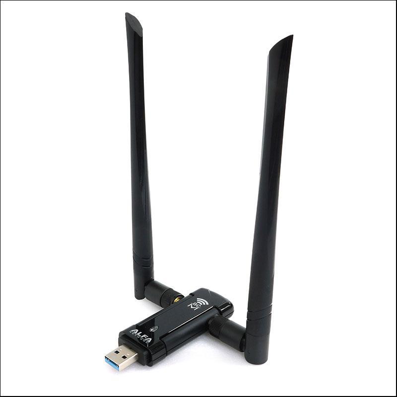 Alfa AWUS036ACM 80211ac 867 Mbps Long Range WiFi USB Adapter DUAL BAND M G1N'