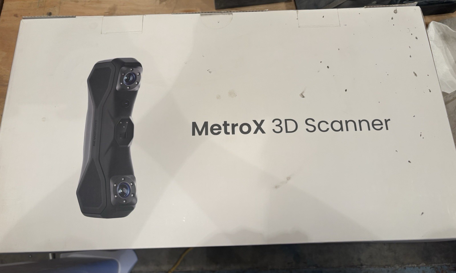 Revopoint MetroX Advanced Edition - 3D Scanner w/ Case & Turntable