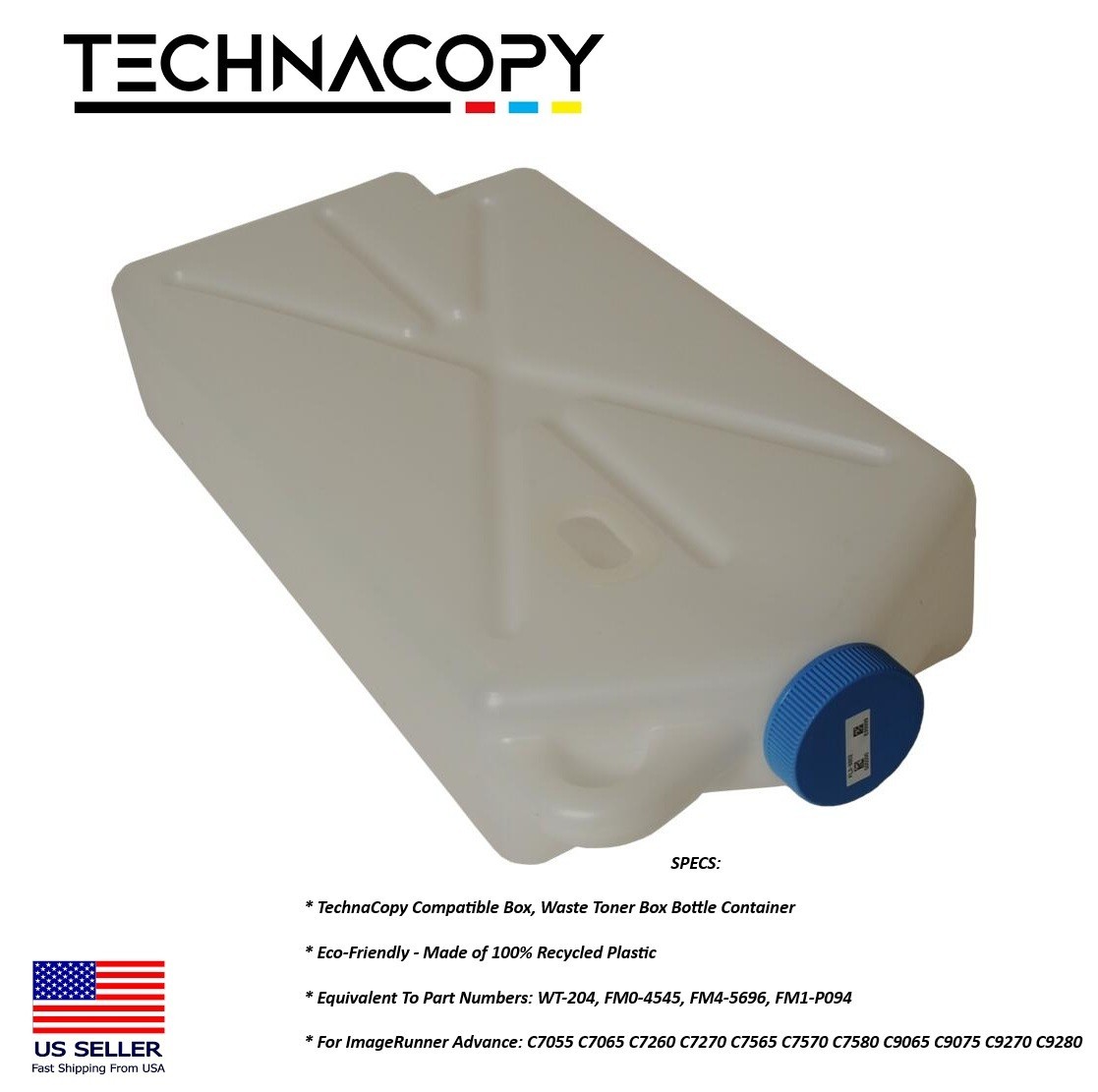 BOX WASTE TONER BOX,FM0-4545,FM1-P094,WT204,C7580 C9065 C9075 C9270 C9280 WT-204
