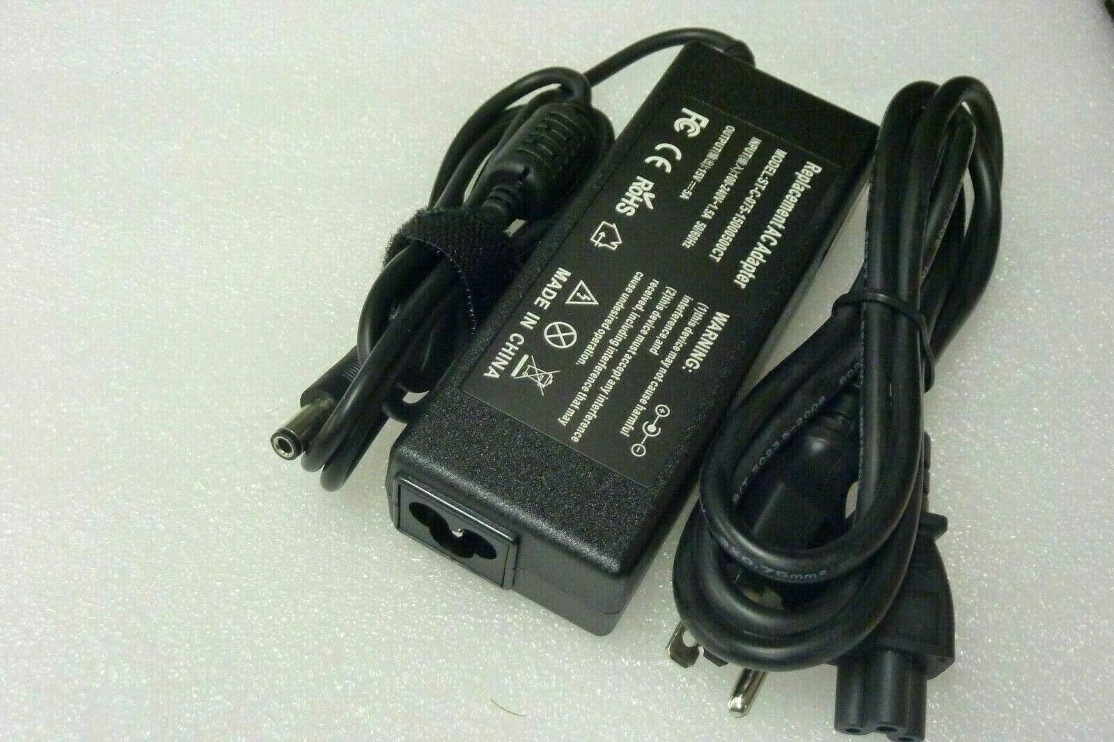 Toshiba Satellite P105-S6102 P105-S6104 P105-S6114 AC Adapter Power Cord Charger