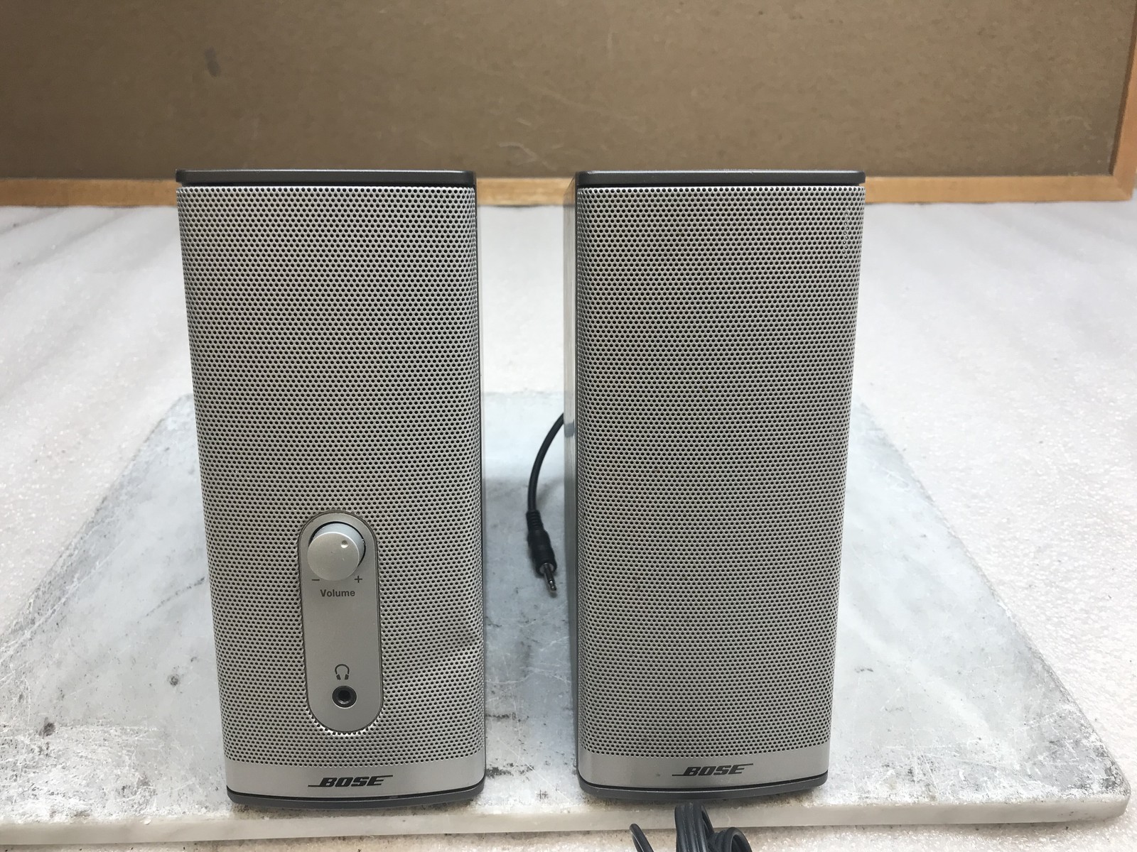 Bose Companion 2 Series II Speaker - No Power Adaptor Read Desc