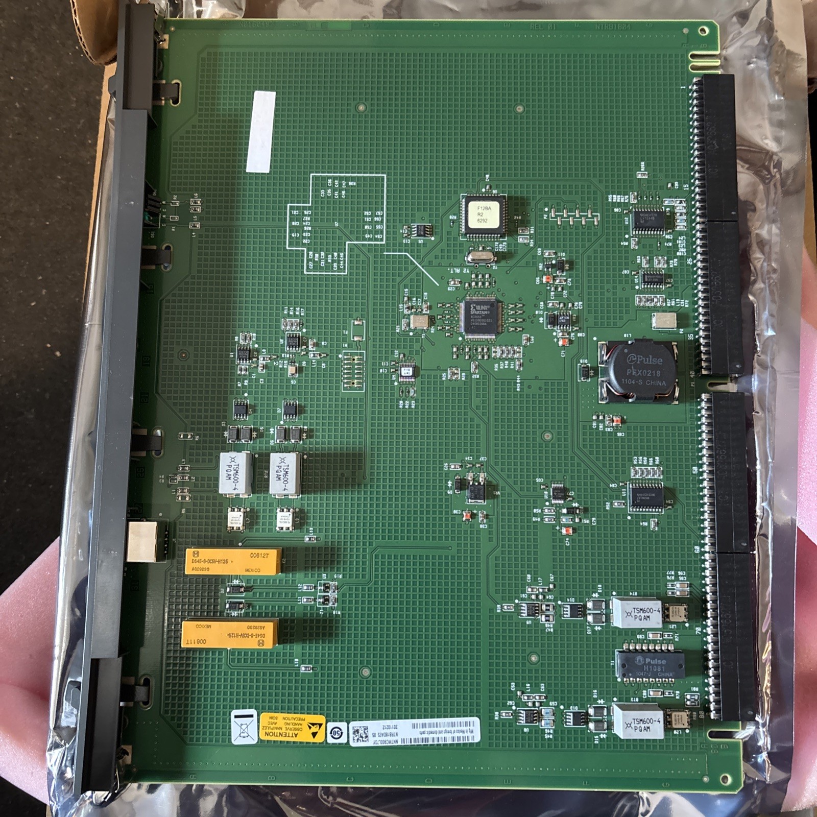 NEW (open box) AVAYA NTRB18DAE5 MGate Card DS30 RJ45 nortel
