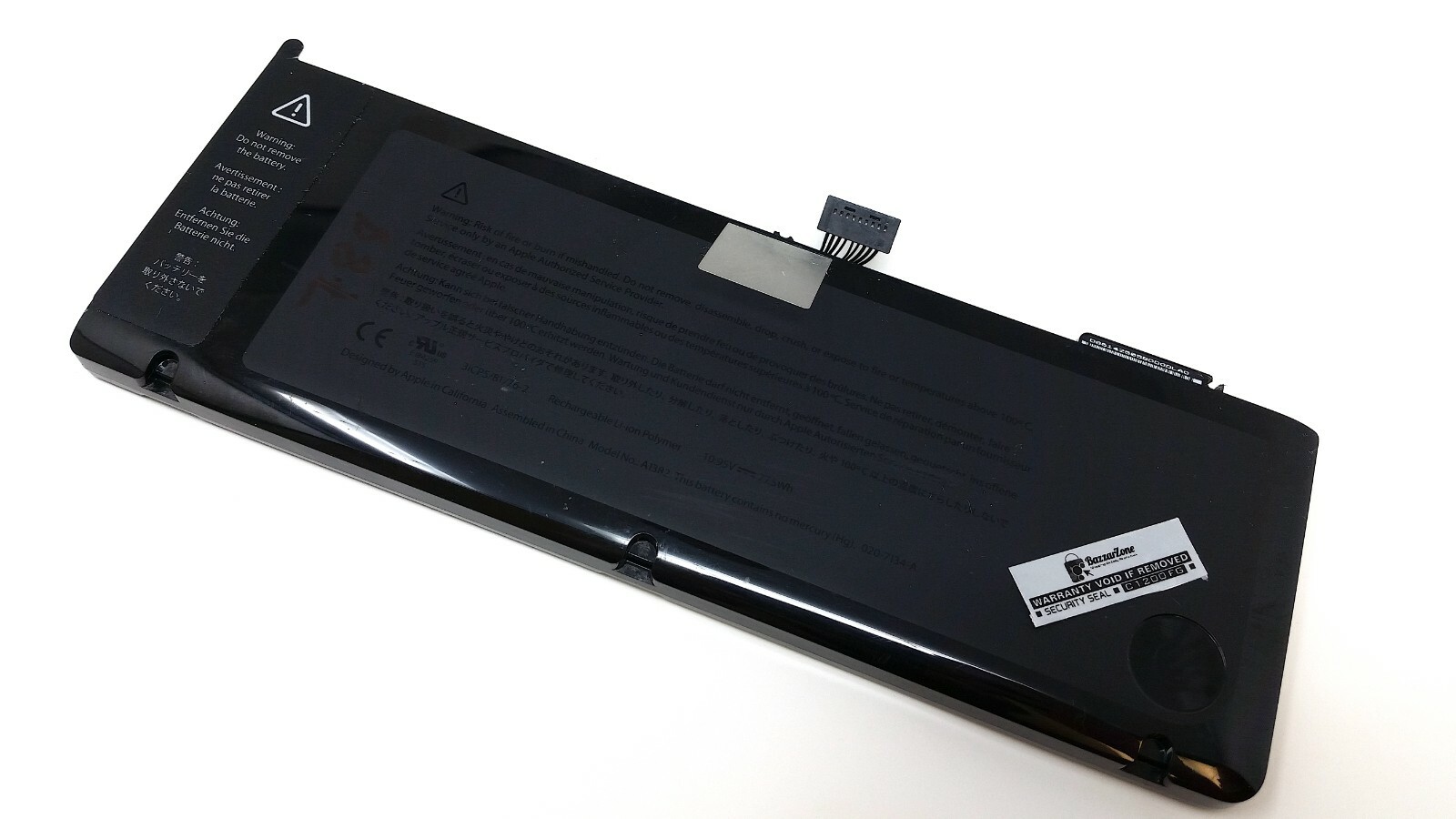 15" MacBook Pro A1382 Battery A1286 Unibody 2011 2012 OEM 020-7134-A Grade B OEM