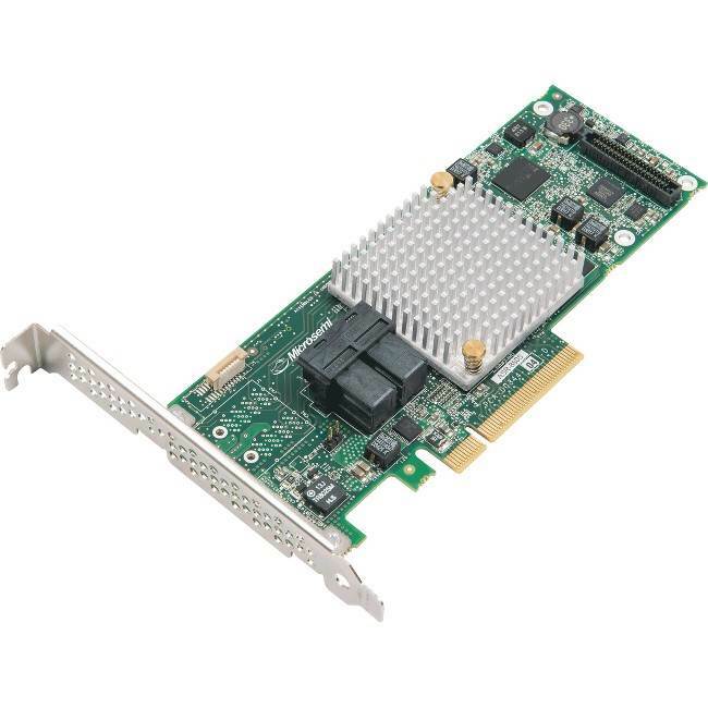 Adaptec Microsemi 2277500-R ASR-8805 PCIe 3.0 x8 12Gb/s SAS/SATA RAID Controller