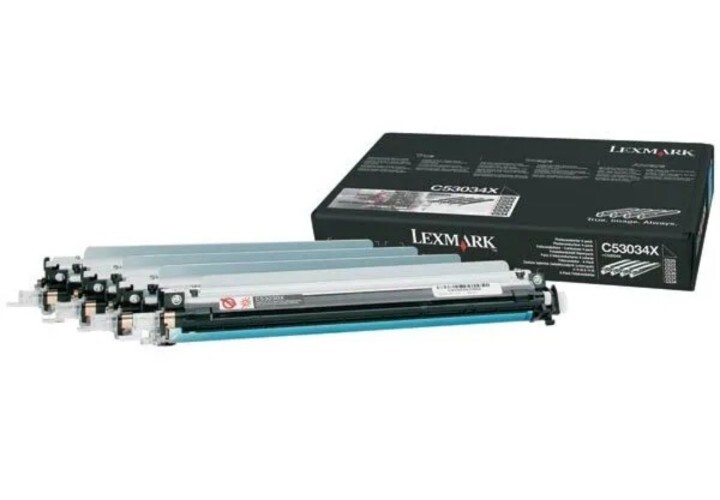 Genuine Lexmark C53034X =C52034X C520 C522 C524 C530 Black Photoconductor 4-Pack