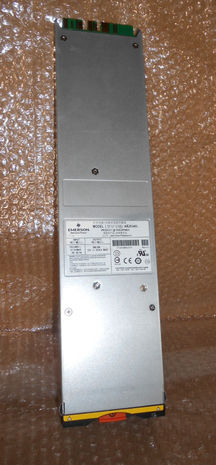 Emerson Network Power Supply 400W EMC Blower AA26340L