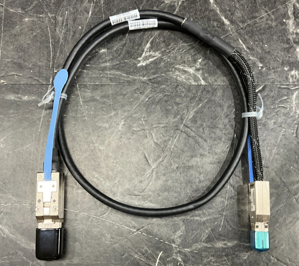 HPE 1.0m External Mini SAS High Density to Mini SAS Cable 716189-B21 ✅❤️️✅ NEW