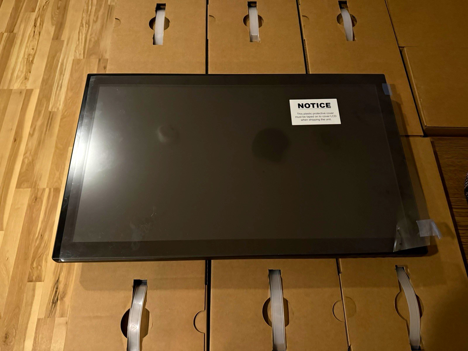 NEW TRU-VU MZBTP-21.5R-12 21.5” P-Cap Touchscreen Monitor FHD HDMI DP VESA