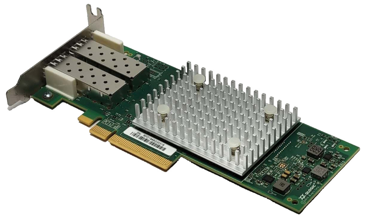 Fujitsu Qlogic QLE2692 Dual Port 16GB Fibre Channel HBA QLE2692-F Low Profile