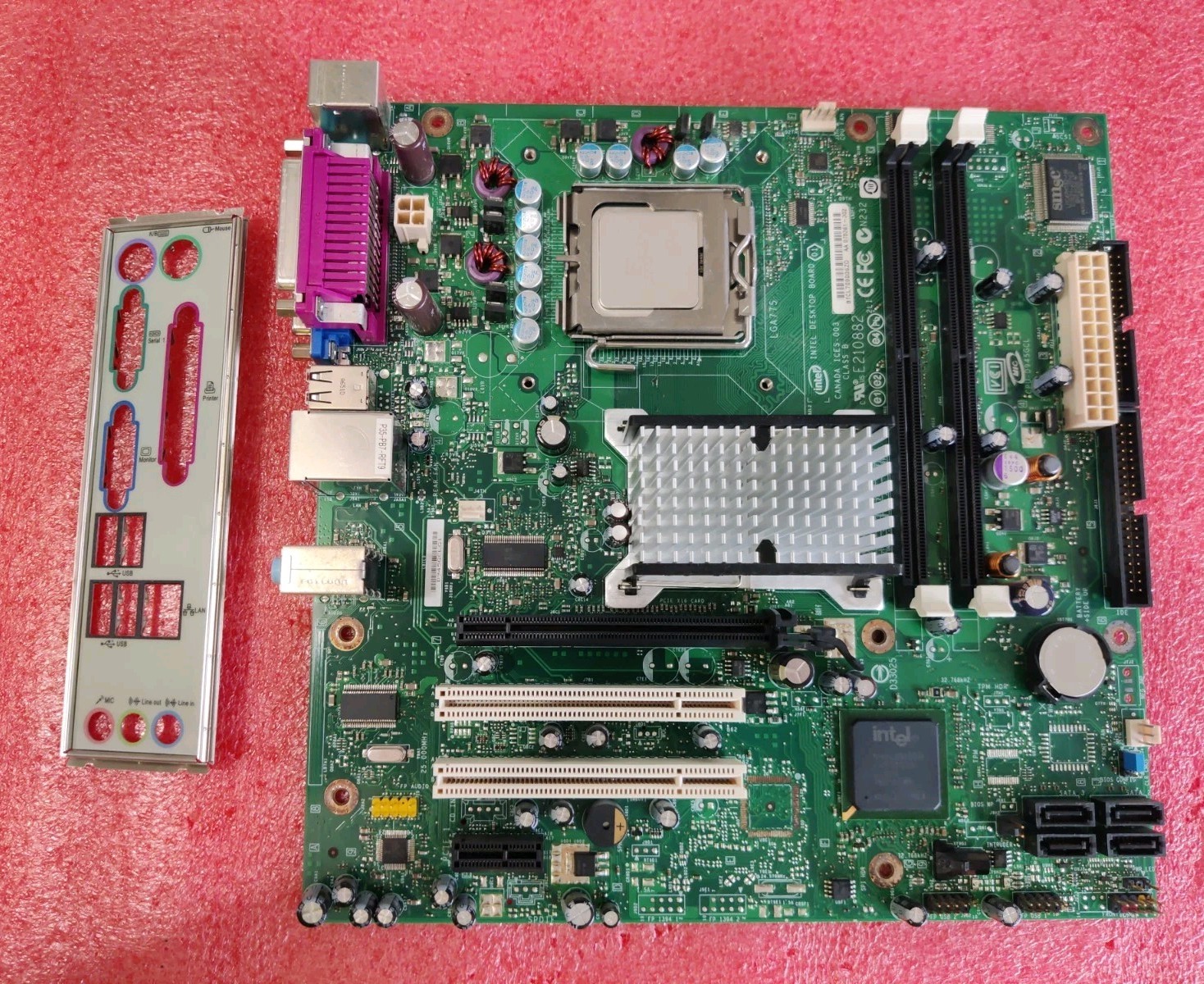 Genuine OEM Original Gateway GT5428 Intel D945GCLG1 Desktop Motherboard  📦💨📪