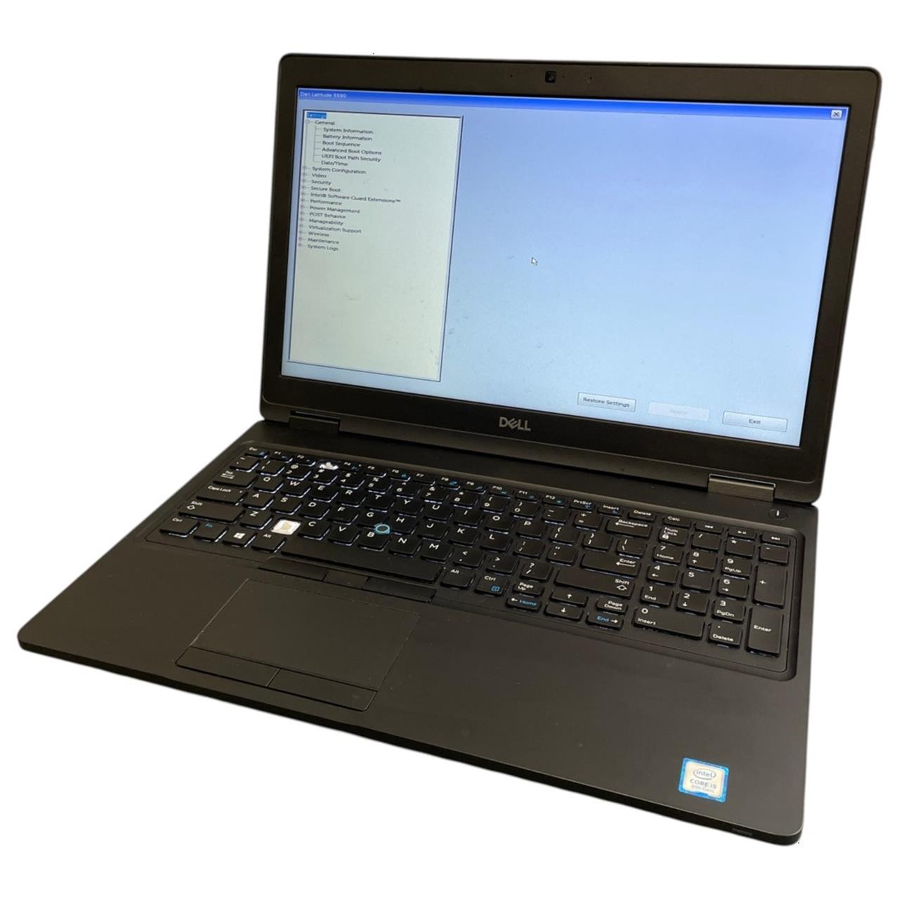 Dell Latitude 5590, Core i5-8250U, 8GB RAM, No SSD/OS | #3625 AS-IS (READ)