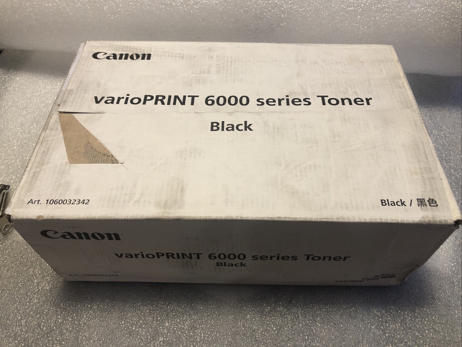 Genuine OCE/Canon 1060032342 Toner 2-Pack