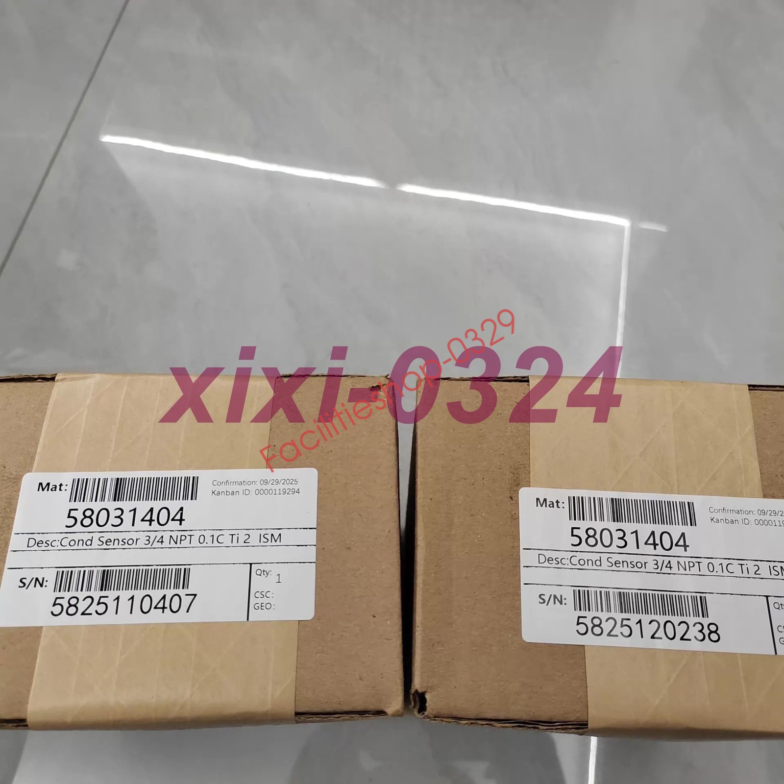 NEW METTLER TOLEDO 58031404 TriE Conductivity Sensor DHL/FedEx