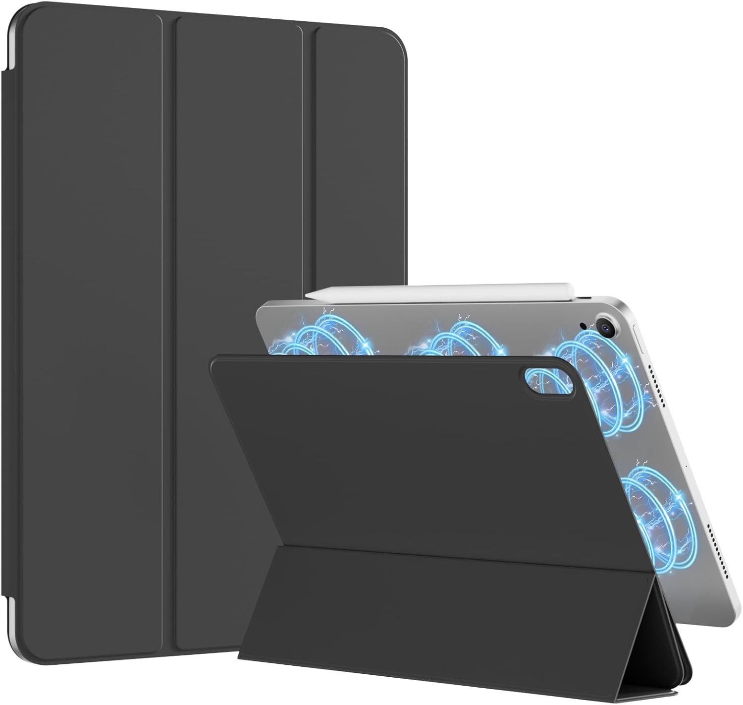 Case for iPad 11th/10th Generation 11/10.9 Inch, Slim Lightweight Trifold Stand