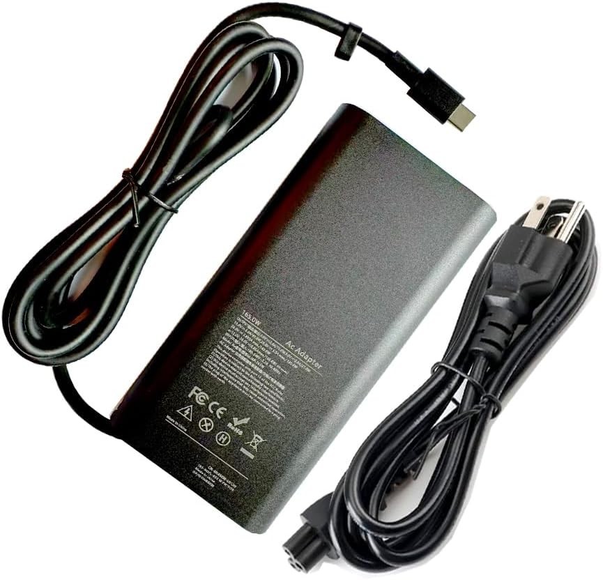 USB C 165W Charger with Dell Precision 5690,5680,3581,3580 T32-15