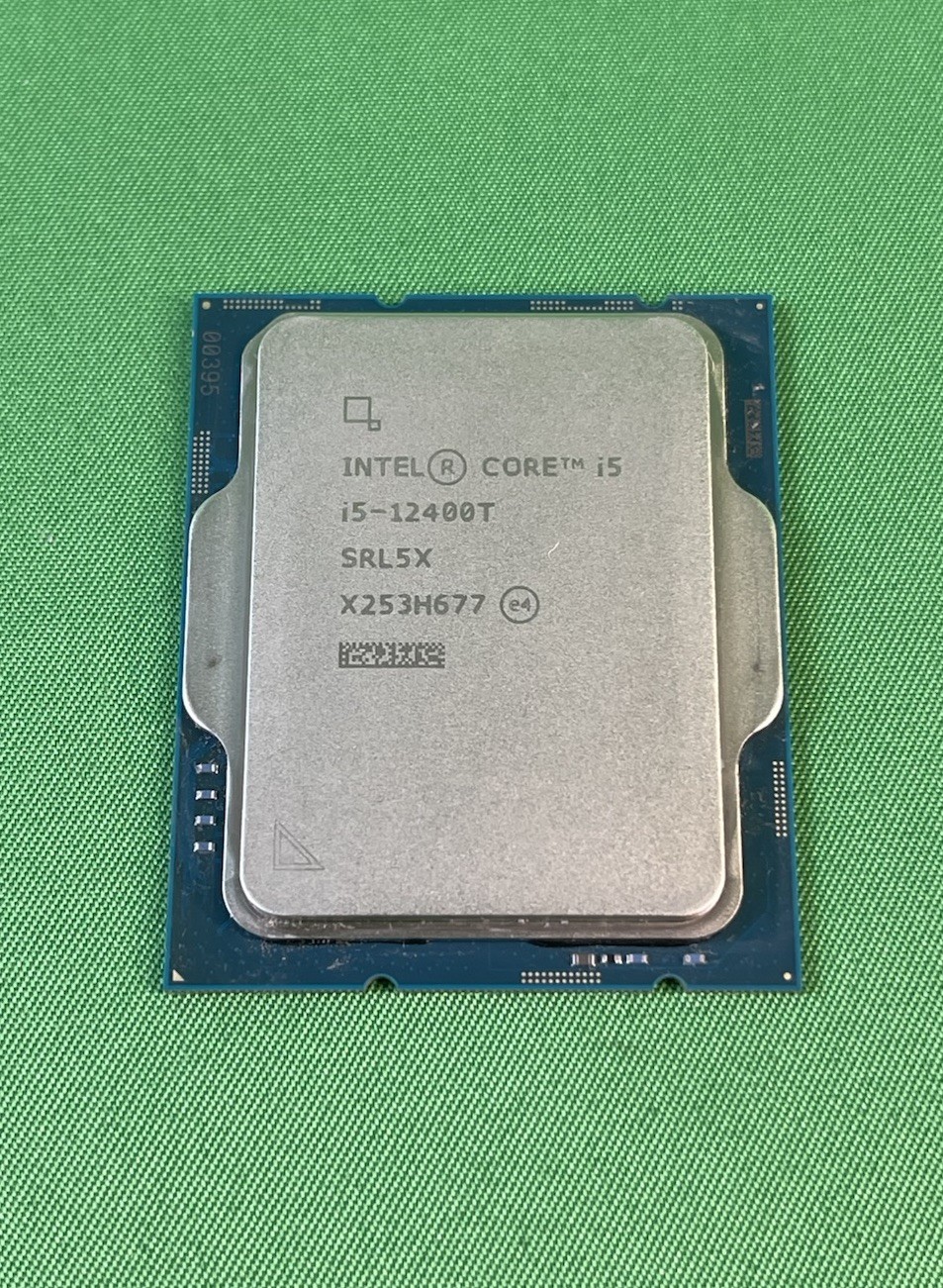 Intel Core i5-12400T 1.8GHz SRL5X 6-Core 12-Threads Processor
