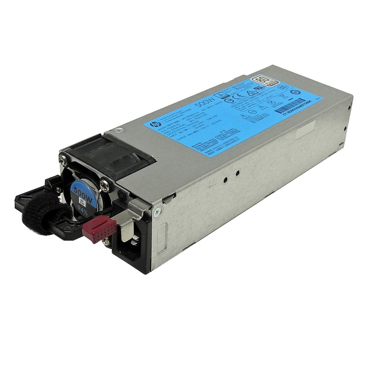 HP DL360/380 G9 Power Supply PSU 500W HSTNS-PC40 723594-001 723595-501