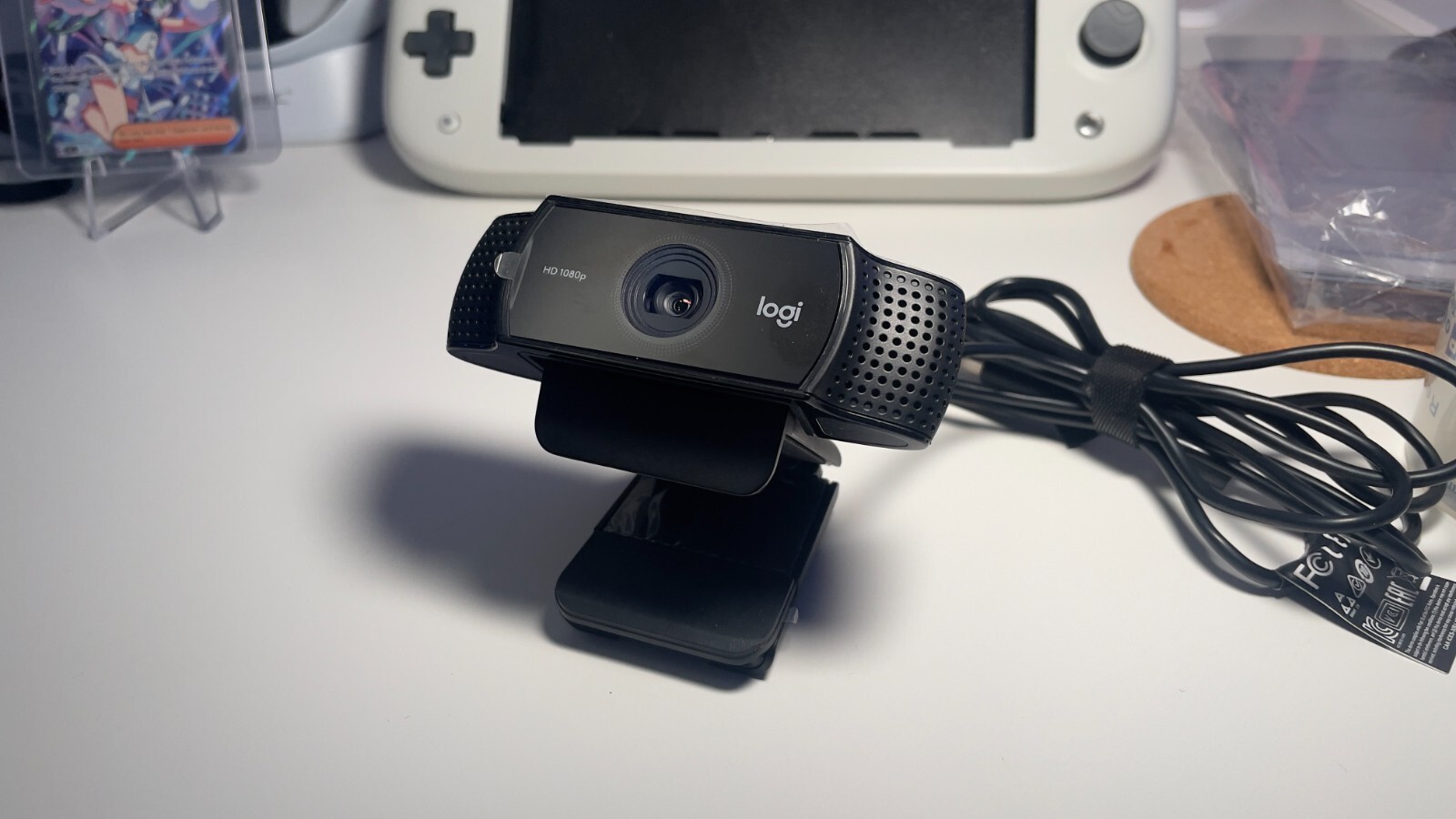 Logitech Logi C920 webcam Camera PC 1080 HD Remote Work From Home Office