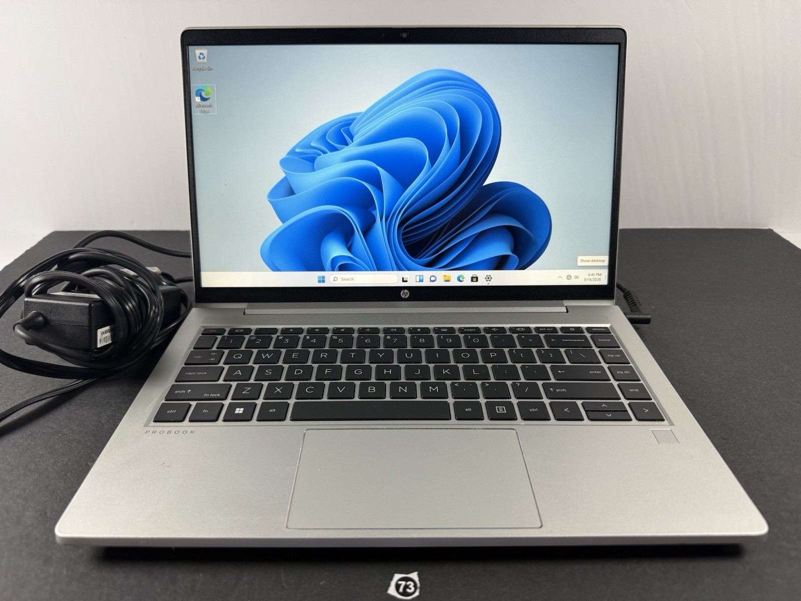 HP ProBook 445 G8 14" FHD IPS AMD Ryzen 5 5600U 8GB 256GB SSD W11P No Batt