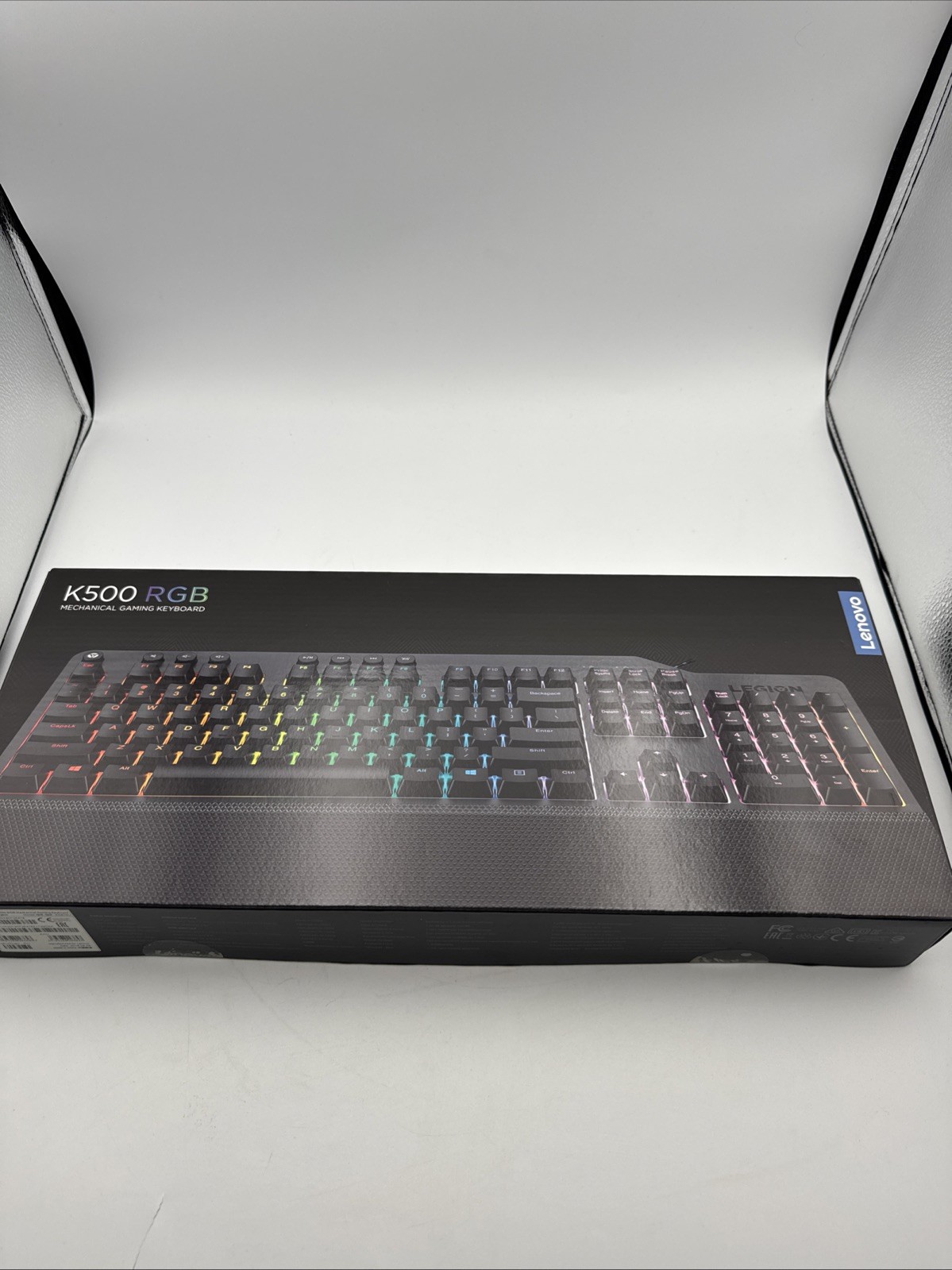 Lenovo Legion K500 RGB Mechanical Gaming Keyboard US English GY40T26478