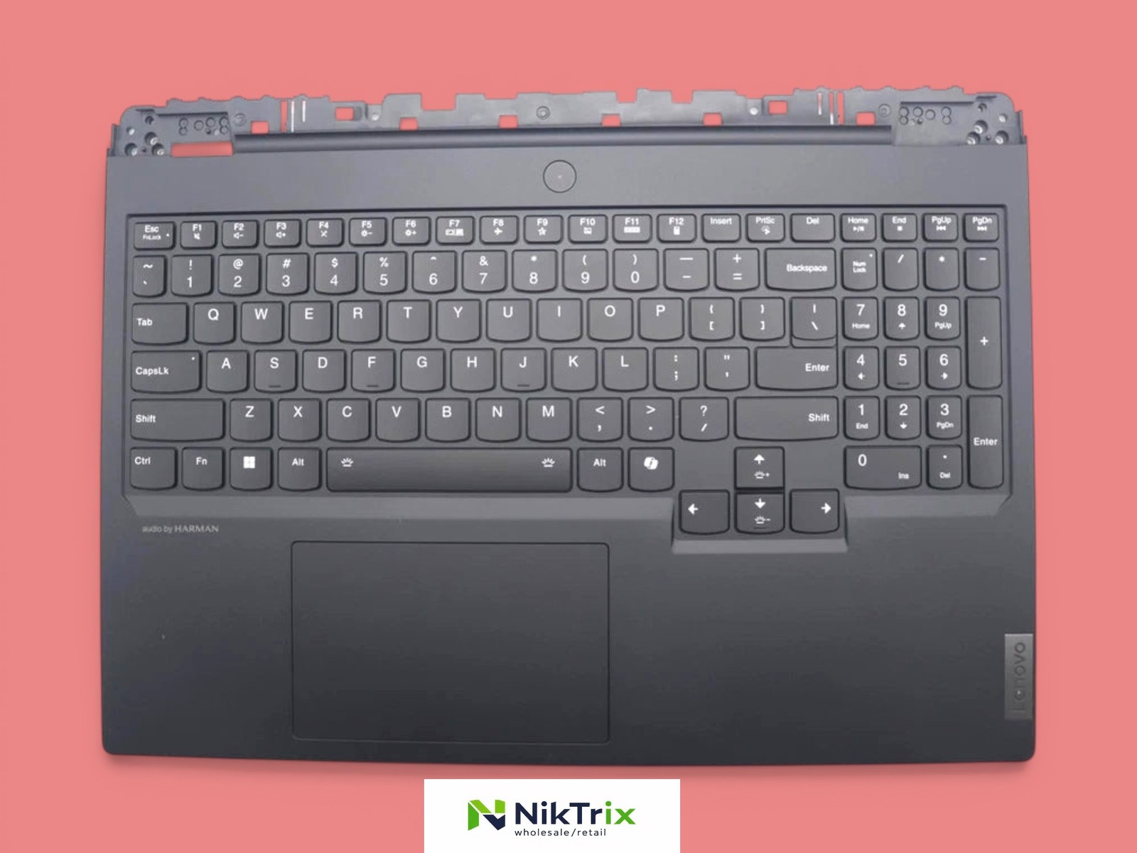 5CB1M64892 Lenovo Legion Pro 7 16IRX9H 82WK Palmrest W/US Backlit Keyboard
