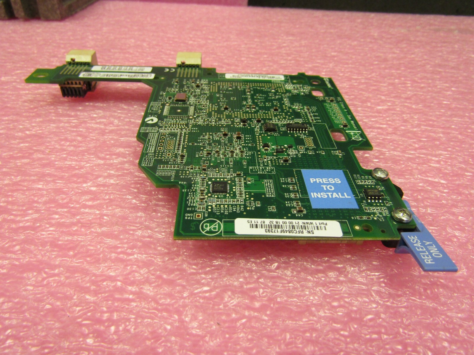 39Y9304	IBM	QLOGIC ETH AND 4GB FC EXP CRD CFFH