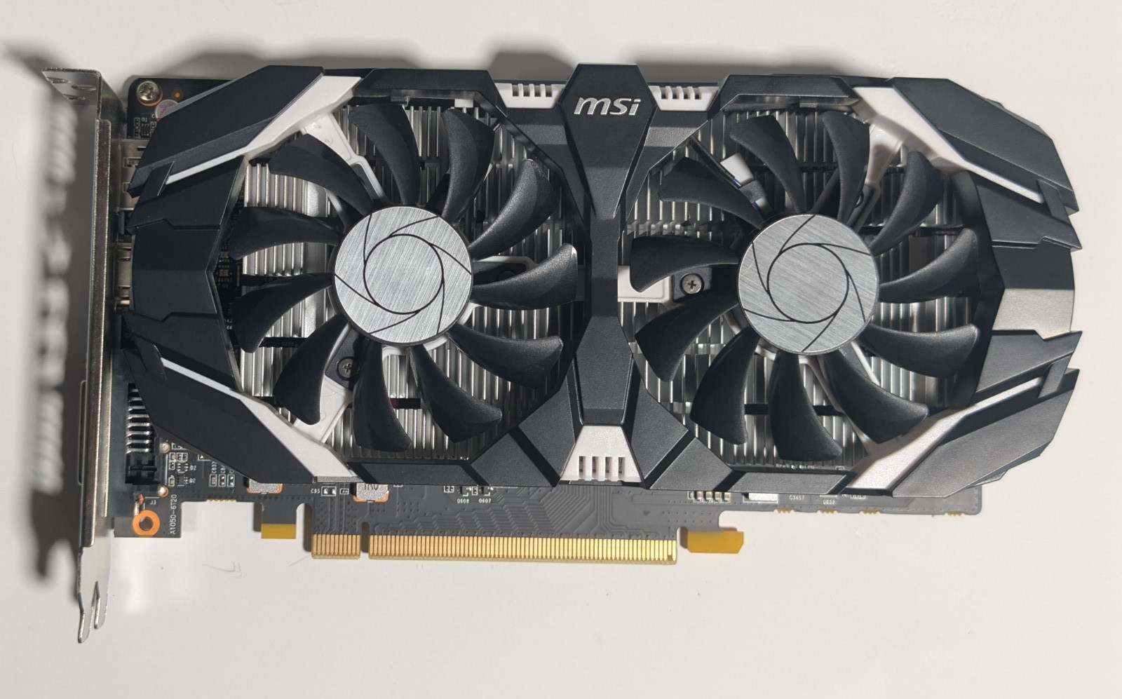 MSI GeForce GTX 1050 Ti 4GB GDDR5 OC Dual Fan 4GT OC Slot-Powered GPU Tested