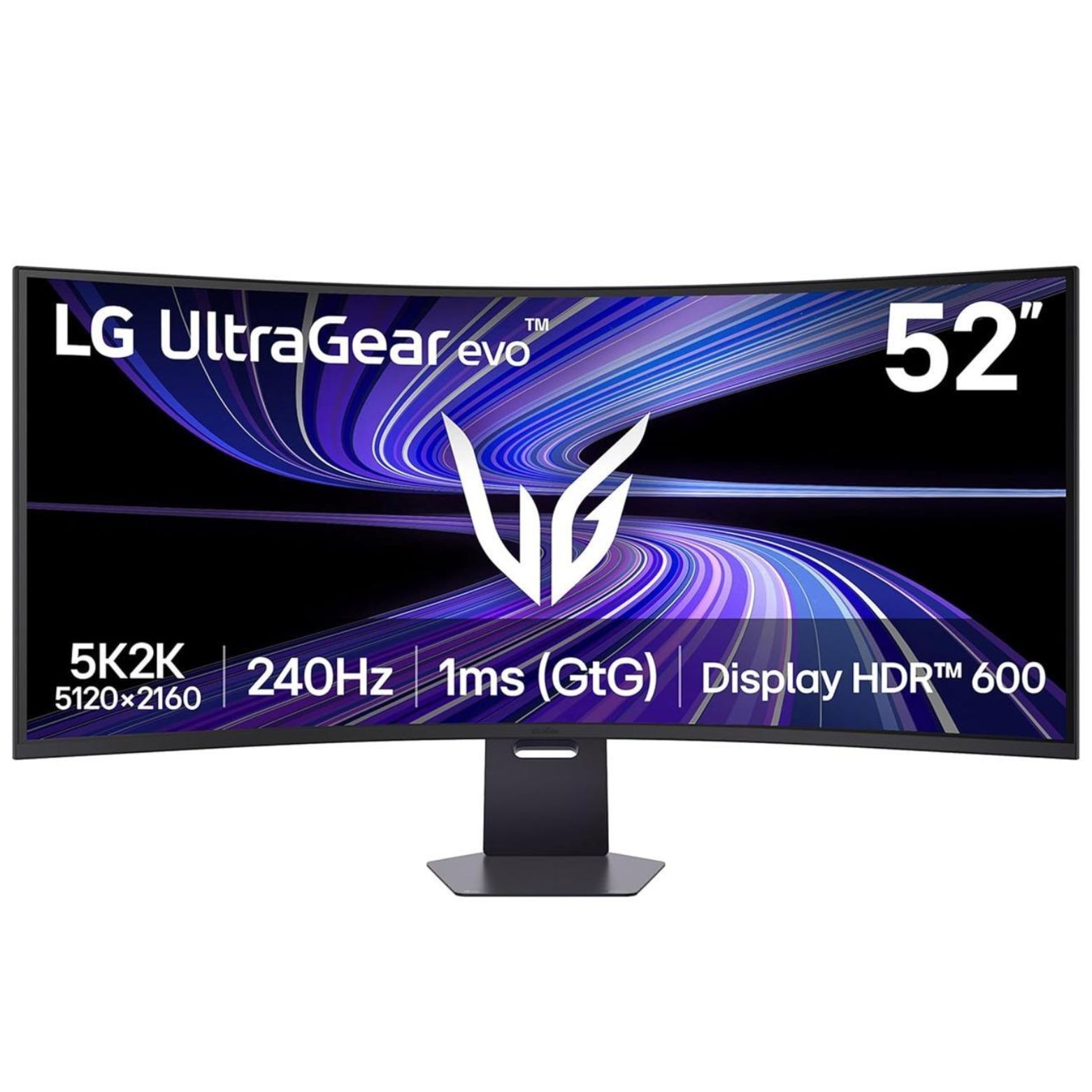 LG UltraGear evo 51.6" 5K2K Curved Gaming Monitor 21:9 1ms FreeSync Premium Pro