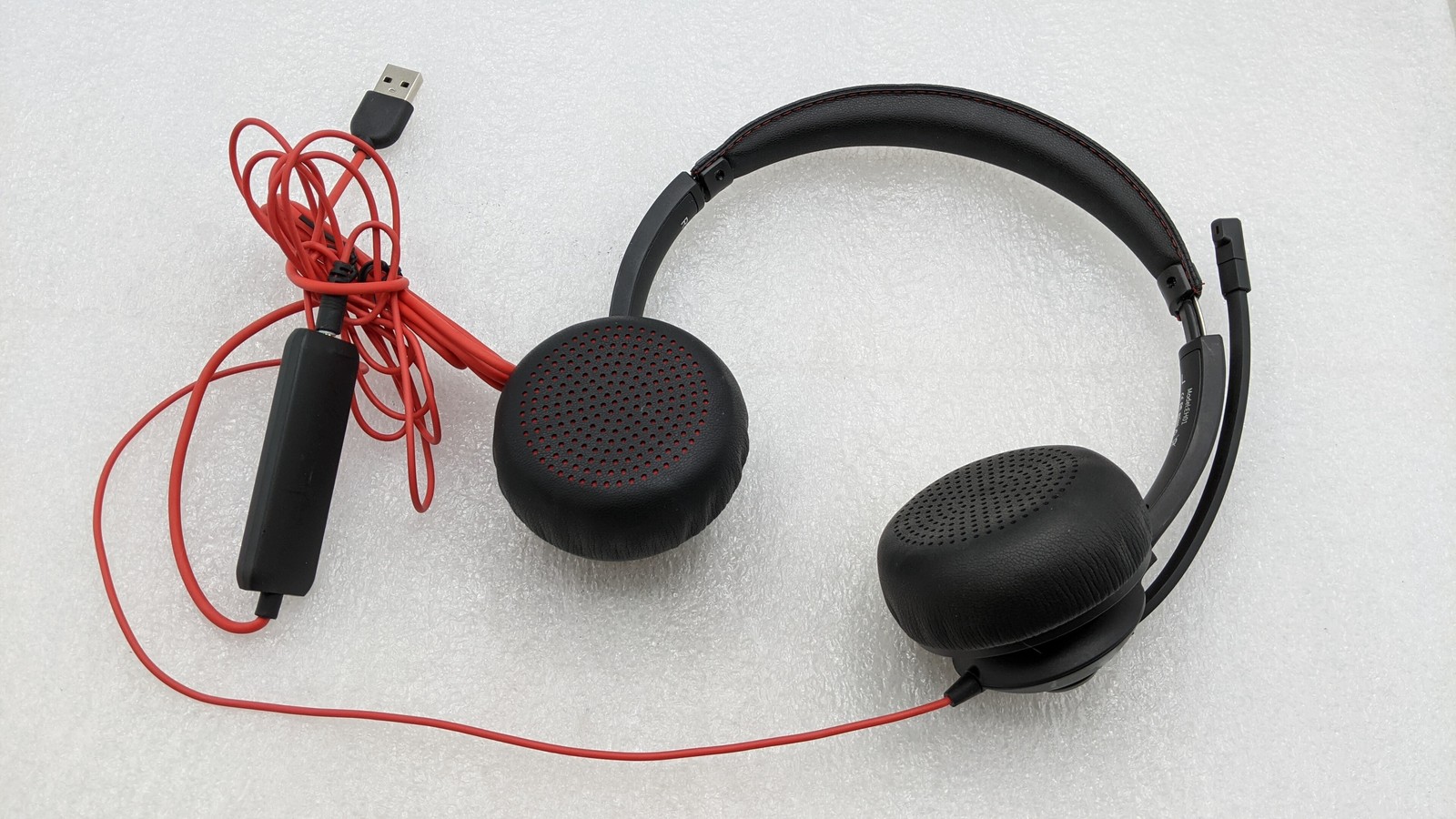Jiamqishi Headset EH01 USB 3.5mm With Mic - Headphones Use w/ Computer & Phone
