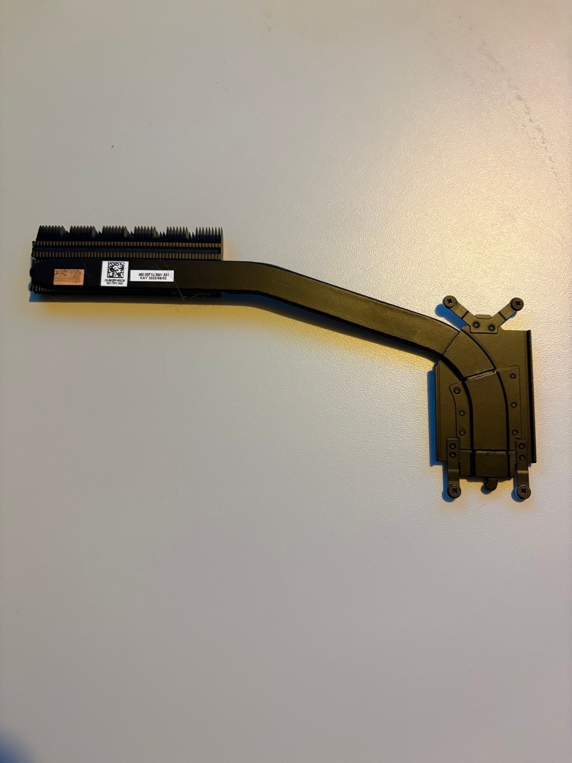 Dell 0N52PP Heatsink UMA 460.0SF1U.0041 Latitude 3540 CPU Cooling