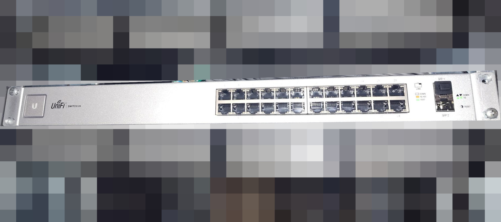 Ubiquiti Networks UniFi USW-24 24 Ports Rack-Mountable Gigabit Ethernet Switch