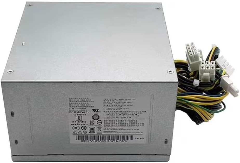 Kiligeary 750W Power Supply PA-3751-1VA HK850-53PP for Lenovo P340 P350 M4600
