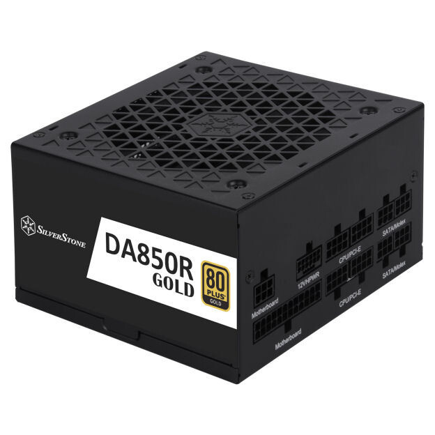 Silverstone DA850R-GM 80PLUS Gold Full Modular 850WATT ATX Power Supply