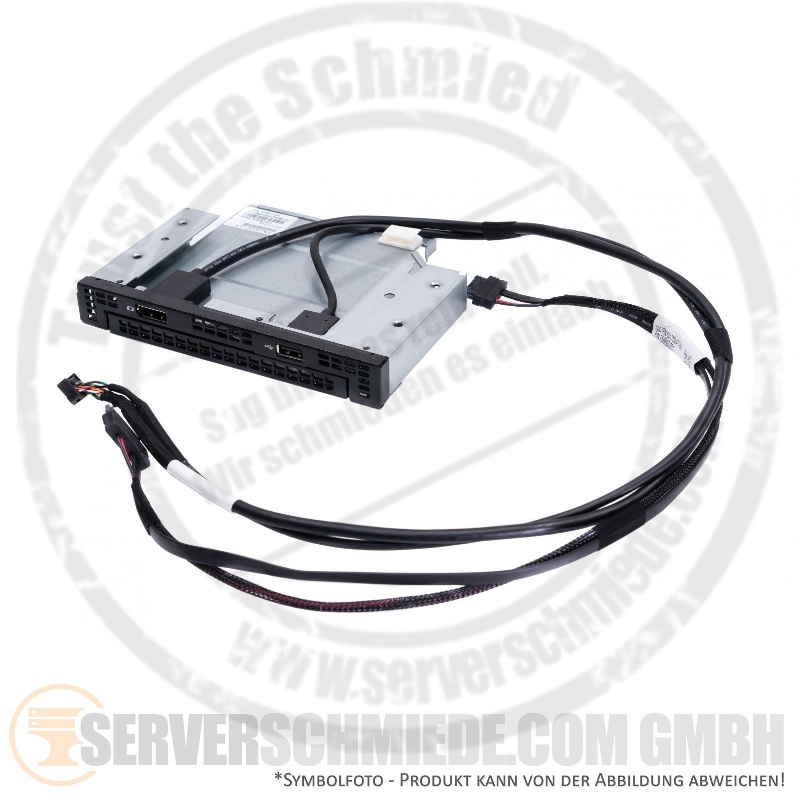 HP DL360 Gen10 Media Bay Display Port USB Optical 868000-B21