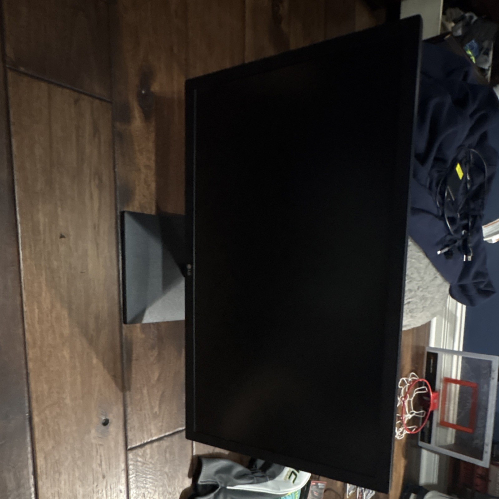 LG 21MN60HM-B 21.5" LED Monitor 1920x1080 HDMI VGA Wall Mountable Black