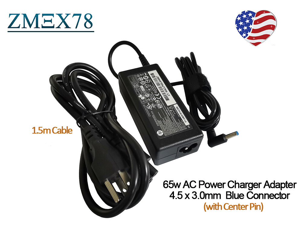 AC Adapter Charger Power Supply for HP 15-f100dx 15-f014wm 15-f019dx 15-f023wm