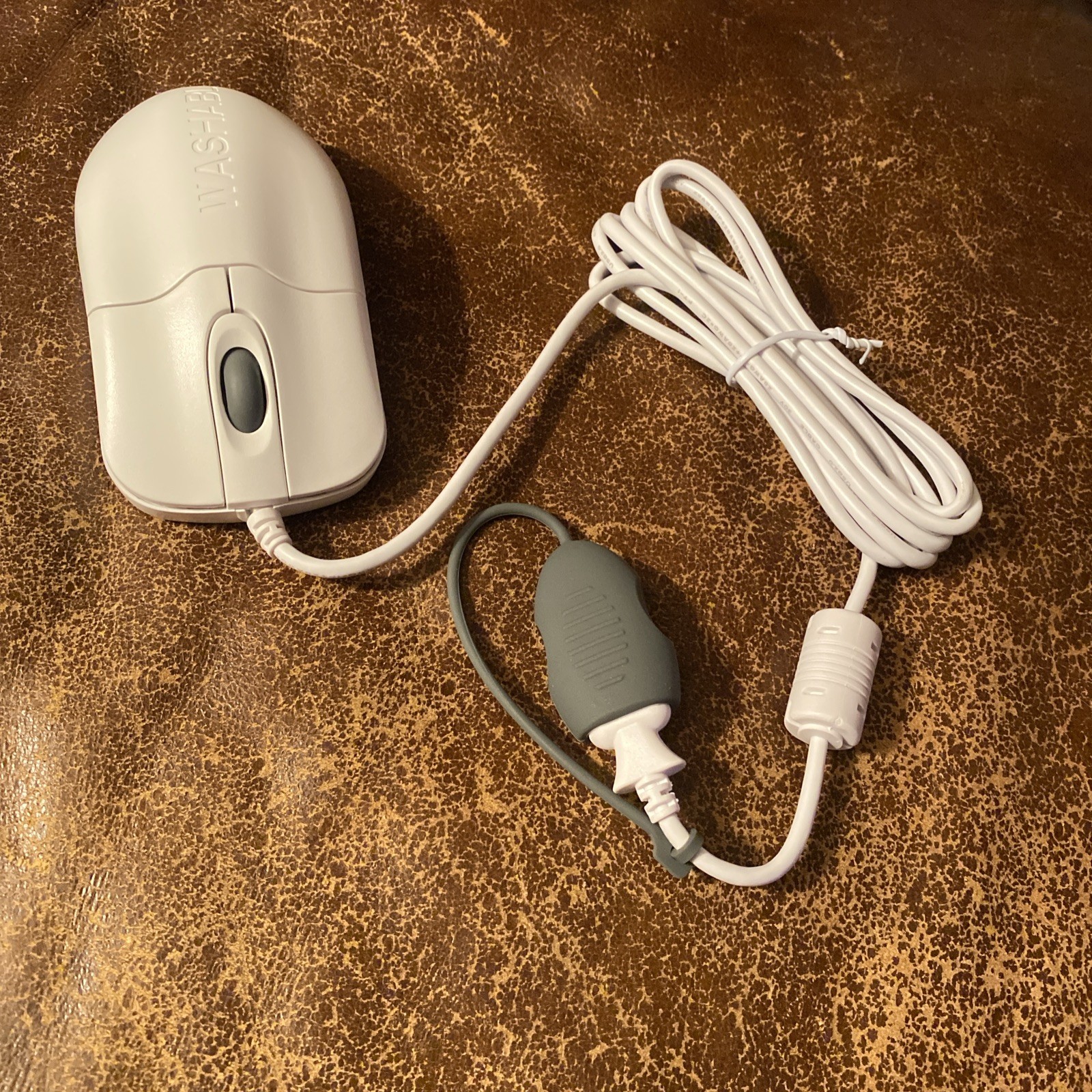 Seal Shield Silver Storm Medical Grade Waterproof USB Mouse - White  STWM042 New