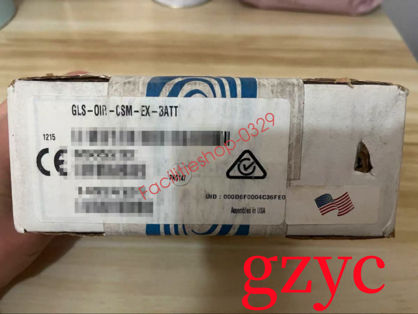 1PC Brand New CRESTRON GLS-OIR-CSM-EX-BATT module Fast Shipping DHL/FedEx
